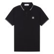 Heren Polo's Stone Island 80152SC18.A0029 - BLACK. Direct leverbaar uit de webshop van www.vipshop.nl/.