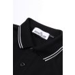 Heren Polo's Stone Island 80152SC18.A0029 - BLACK. Direct leverbaar uit de webshop van www.vipshop.nl/.