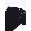 Heren Polo's Fred Perry M3600.BLACK/WHITE. Direct leverbaar uit de webshop van www.vipshop.nl/.