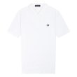 Heren Polo's Fred Perry M6000.100 - WHITE. Direct leverbaar uit de webshop van www.vipshop.nl/.