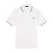 Heren Polo's Fred Perry M3600.Z52 - WHITE. Direct leverbaar uit de webshop van www.vipshop.nl/.