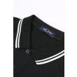 Heren Polo's Fred Perry M3600.NIGHTGREEN/WHITE. Direct leverbaar uit de webshop van www.vipshop.nl/.