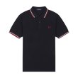 Heren Polo's Fred Perry M3600.NAVY/WHITE/RED. Direct leverbaar uit de webshop van www.vipshop.nl/.