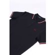 Heren Polo's Fred Perry M3600.NAVY/WHITE/RED. Direct leverbaar uit de webshop van www.vipshop.nl/.