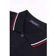 Heren Polo's Fred Perry M3600.NAVY/WHITE/RED. Direct leverbaar uit de webshop van www.vipshop.nl/.