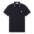 Heren Polo's Stone Island 80152SC18.A0020 - NAVY BLU. Direct leverbaar uit de webshop van www.vipshop.nl/.