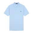 Heren Polo's Fred Perry M6000.Z64 - BLUE. Direct leverbaar uit de webshop van www.vipshop.nl/.