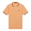 Heren Polo's Fred Perry TWIN TIPPED POLO.LIGHT CORAL. Direct leverbaar uit de webshop van www.vipshop.nl/.