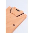 Heren Polo's Fred Perry TWIN TIPPED POLO.LIGHT CORAL. Direct leverbaar uit de webshop van www.vipshop.nl/.