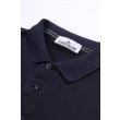 Heren Polo's Stone Island 10152SL67.A0020 -  NAVY BL. Direct leverbaar uit de webshop van www.vipshop.nl/.