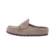 Schoenen Schoenen Birkenstock NAPLES WRAPPED SU.SUEDE - TAUPE. Direct leverbaar uit de webshop van www.vipshop.nl/.