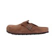 Heren Schoenen Birkenstock BOSTON.DARK TEA - SUEDE. Direct leverbaar uit de webshop van www.vipshop.nl/.