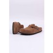 Heren Schoenen Birkenstock BOSTON.DARK TEA - SUEDE. Direct leverbaar uit de webshop van www.vipshop.nl/.