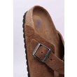 Heren Schoenen Birkenstock BOSTON.DARK TEA - SUEDE. Direct leverbaar uit de webshop van www.vipshop.nl/.