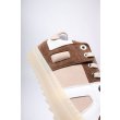 Schoenen Schoenen Mason Garments BARI - SQUALO.BROWN - 9A. Direct leverbaar uit de webshop van www.vipshop.nl/.