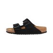 Schoenen Slippers Birkenstock ARIZONA.SUEDE LEATHER BL. Direct leverbaar uit de webshop van www.vipshop.nl/.