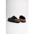 Schoenen Slippers Birkenstock BOSTON.OILED LEATHER BL. Direct leverbaar uit de webshop van www.vipshop.nl/.