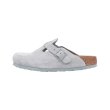 Heren Slippers Birkenstock BOSTON.PURE SAGE. Direct leverbaar uit de webshop van www.vipshop.nl/.