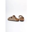 Schoenen Slippers Birkenstock ARIZONA.SUEDE LEATHER TA. Direct leverbaar uit de webshop van www.vipshop.nl/.