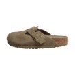 Schoenen Slippers Birkenstock BOSTON.SUEDE LEATHER FA. Direct leverbaar uit de webshop van www.vipshop.nl/.