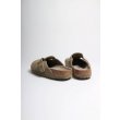 Schoenen Slippers Birkenstock BOSTON.SUEDE LEATHER FA. Direct leverbaar uit de webshop van www.vipshop.nl/.