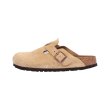 Schoenen Slippers Birkenstock BOSTON.LATTE CREAM. Direct leverbaar uit de webshop van www.vipshop.nl/.