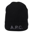 Accessoires Petten APC BONNET HARRY.LZZ-NOIR. Direct leverbaar uit de webshop van www.vipshop.nl/.