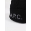Accessoires Petten APC BONNET HARRY.LZZ-NOIR. Direct leverbaar uit de webshop van www.vipshop.nl/.