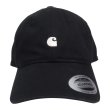 Heren Petten Carhartt WIP MADISON LOGO CAP.BLACK / WAX. Direct leverbaar uit de webshop van www.vipshop.nl/.
