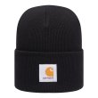 Heren Petten Carhartt WIP ACRYLIC WATCH HAT.BLACK. Direct leverbaar uit de webshop van www.vipshop.nl/.