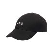 Accessoires Petten APC CASQUETTE CHARLIE.NOIR. Direct leverbaar uit de webshop van www.vipshop.nl/.