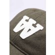 Heren Petten WOODWOOD AA FELT PATCH CAP.DEEP LICHEN GREE. Direct leverbaar uit de webshop van www.vipshop.nl/.