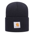 Heren Petten Carhartt WIP ACRYLIC WATCH HAT.DEEP NIGHT. Direct leverbaar uit de webshop van www.vipshop.nl/.