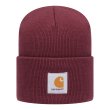 Heren Petten Carhartt WIP ACRYLIC WATCH HAT.RONDO. Direct leverbaar uit de webshop van www.vipshop.nl/.