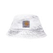Heren Petten Carhartt WIP BANE BUCKET HAT.BLACK, CHALK WAS. Direct leverbaar uit de webshop van www.vipshop.nl/.