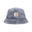 Heren Petten Carhartt WIP TIGAN BUCKET HAT.BLACK / BLUE FOG. Direct leverbaar uit de webshop van www.vipshop.nl/.