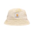 Heren Petten Carhartt WIP BANE BUCKET HAT.DUSTY H BROWN, C. Direct leverbaar uit de webshop van www.vipshop.nl/.