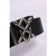 Heren Riemen Daily Paper SHIELD BELT.BLACK. Direct leverbaar uit de webshop van www.vipshop.nl/.