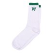 Heren Sokken WOODWOOD CON TENNIS SOCKS.VERDANT GREEN. Direct leverbaar uit de webshop van www.vipshop.nl/.