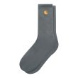Heren Sokken Carhartt WIP CHASE SOCKS.VELVET GREEN / G. Direct leverbaar uit de webshop van www.vipshop.nl/.