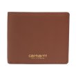 Accessoires Lifestyle Carhartt WIP VEGAS BILLFOLD WA.COGNAC GOLD. Direct leverbaar uit de webshop van www.vipshop.nl/.