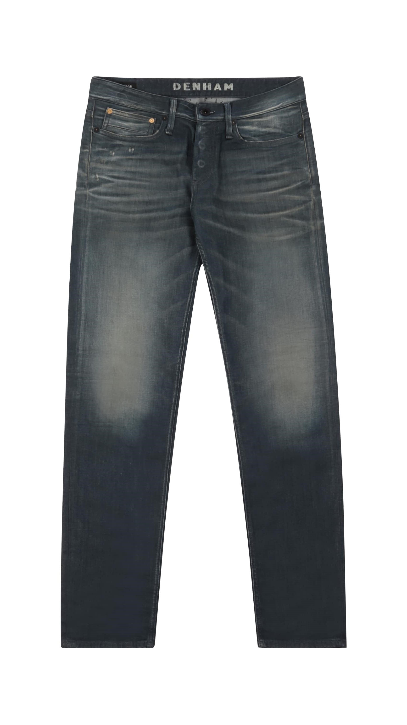 Heren Jeans Denham RAZOR.GLZINQ. Direct leverbaar uit de van
