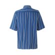 Heren Shirt Samsoe Samsoe TARO NX SHIRT.BLUE DEPTHS. Direct leverbaar uit de webshop van www.vipshop.nl/.
