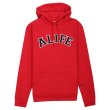 Heren Sweater Alife ALIFE HOODIE.RED. Direct leverbaar uit de webshop van www.vipshop.nl/.