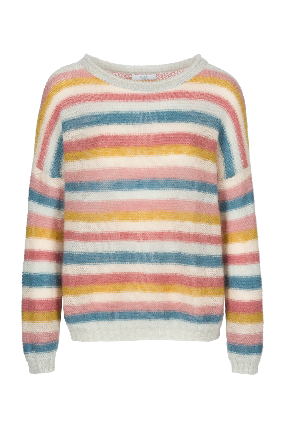 Dames Truien & vesten By bar IRIS STRIPE.MULTI. Direct By bar Dames Truien & Vesten | KLEDING.nl