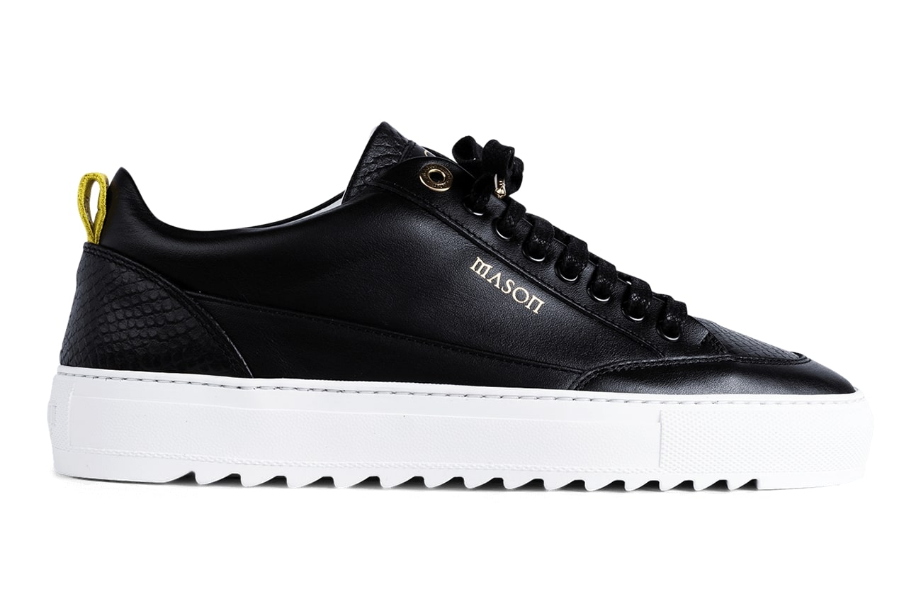 Heren Schoenen Mason Garments TIA 18E.BLACK. Direct leverbaar uit de