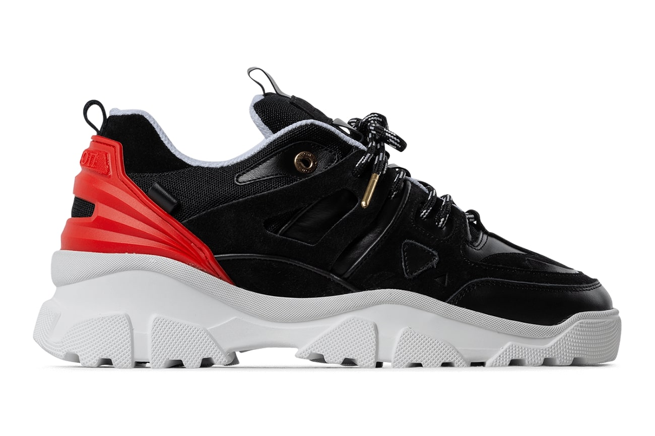 Heren Schoenen Mason Garments GENOVA II 29A.BLACK/RED. Direct