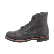 Schoenen Schoenen Redwing 8116D-CHARCOAL.IRON RANGER. Direct leverbaar uit de webshop van www.vipshop.nl/.